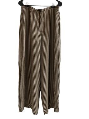 Counterparts Striped Wide Leg Pants Size 12